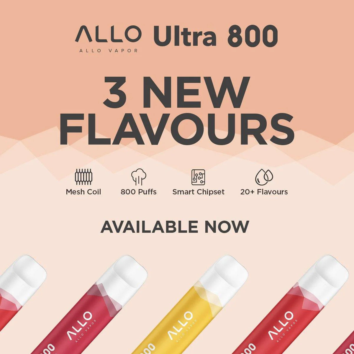 Allo Ultra 800