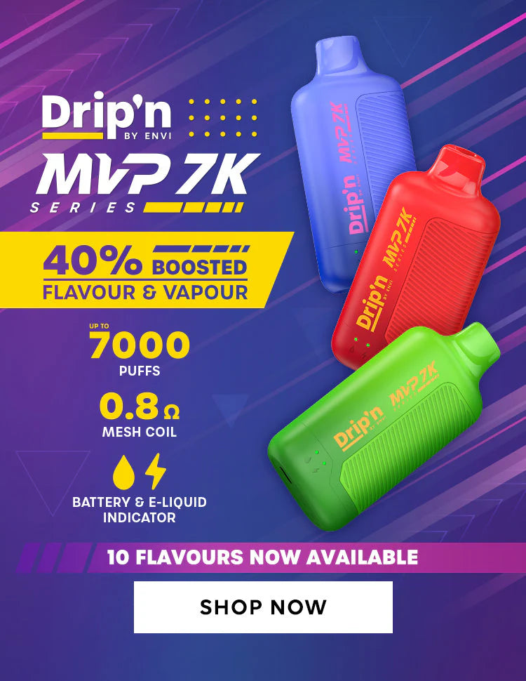 Drip'n by Envi MVP 7K