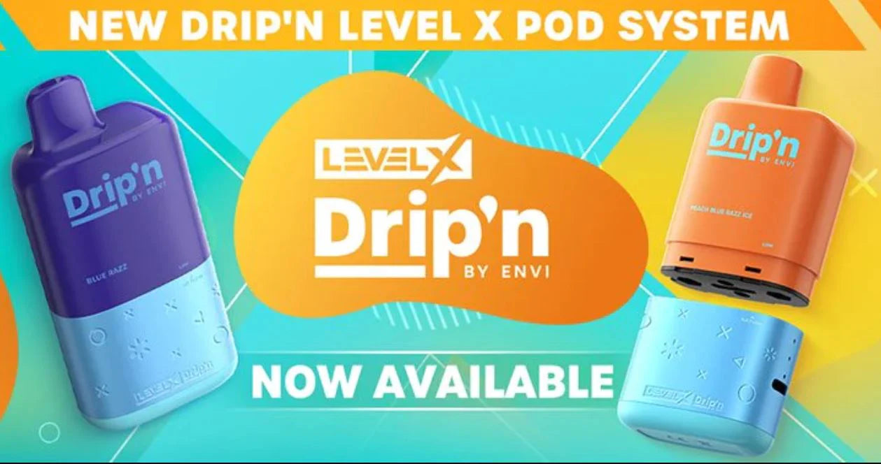 Level X Drip'n Pods