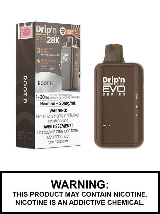 Drip'n by Envi EVO Series 28k Disposable - Root B 20MG