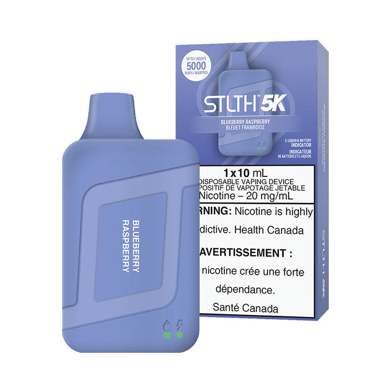 STLTH 5K Disposable - Blueberry Raspberry