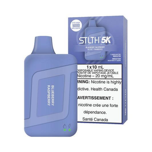 STLTH 5K Disposable - Blueberry Raspberry