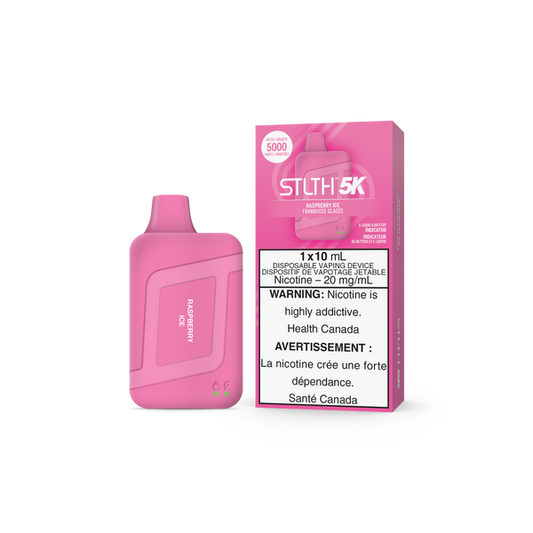 STLTH 5K DISPOSABLE - RASPBERRY ICE