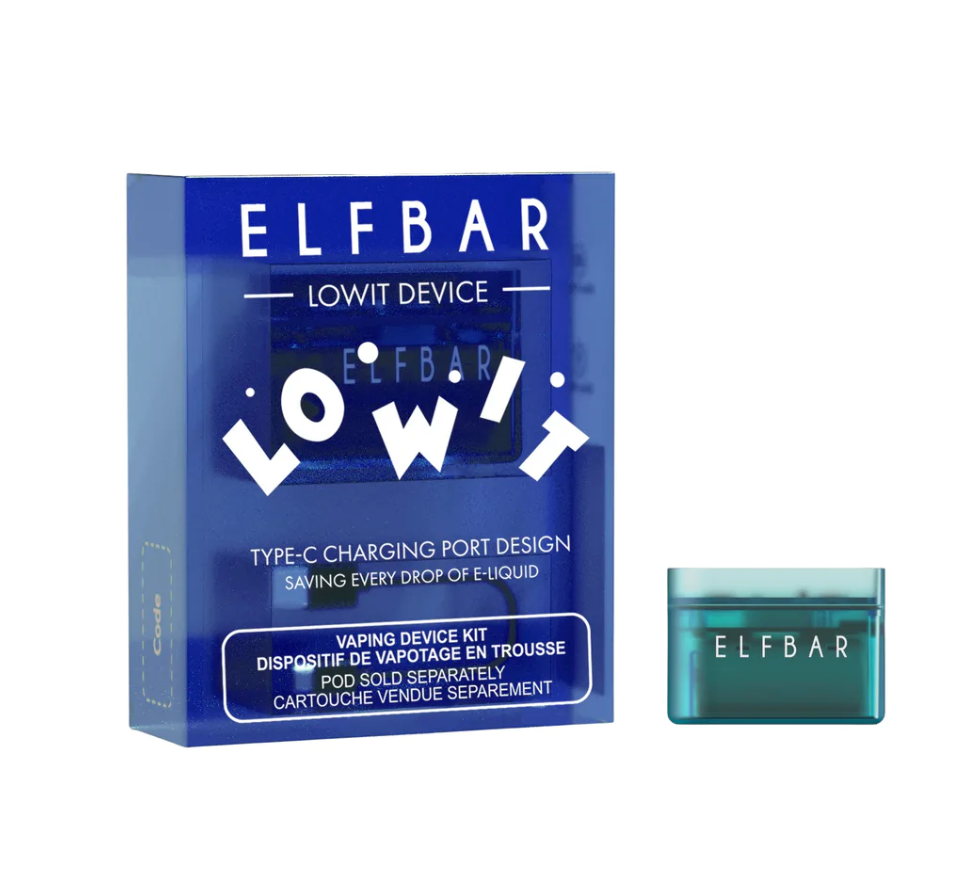 Elf Bar LOWIT Device  - Blue