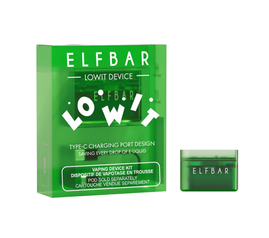 Elf Bar LOWIT Device - Green