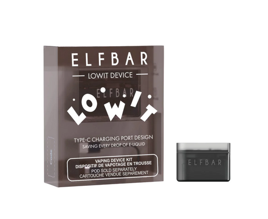 Elf Bar LOWIT Device - Black