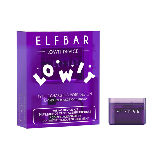 Elf Bar LOWIT Device - Purple