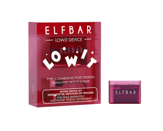 Elf Bar LOWIT Device - Red