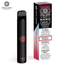 ENVI Nano - Lychee Watermelon Strawberry Iced {Remix Series} (800 Puff ...