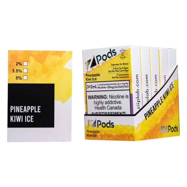 Z Pods Pineapple Kiwi Ice**