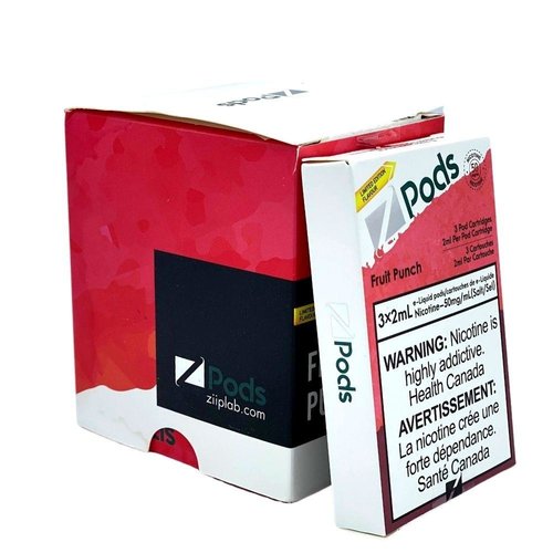 Z Pods Fruit Nectar Lemon