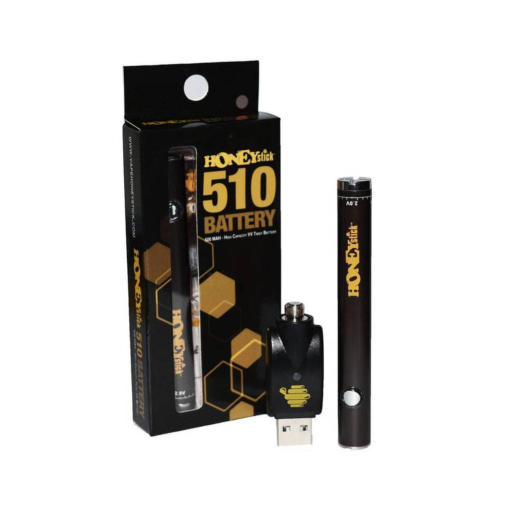 Cannabis Vaporizer - Battery - HoneyStick Twist 510 Thread – Leo's