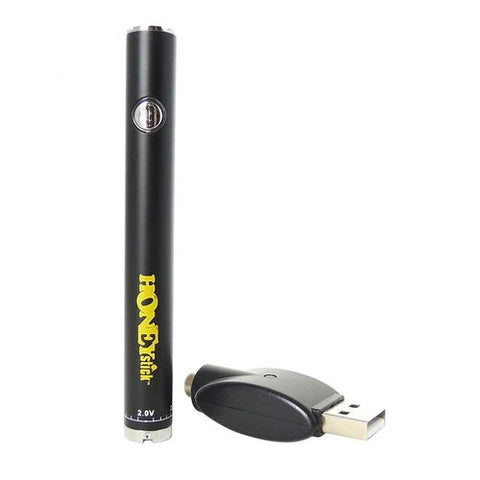 Cannabis Vaporizer - Battery - HoneyStick Twist 510 Thread – Leo's