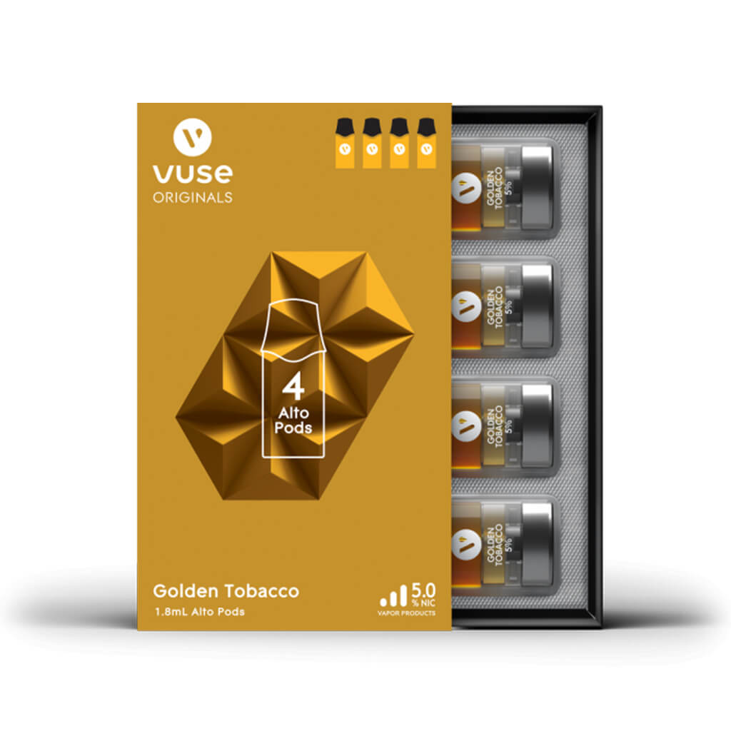 Vuse Golden Tobacco (4 Pack)