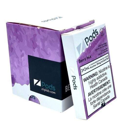 Z Pods Berry Mix