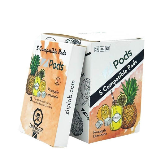 Z Pods Pineapple Lemon