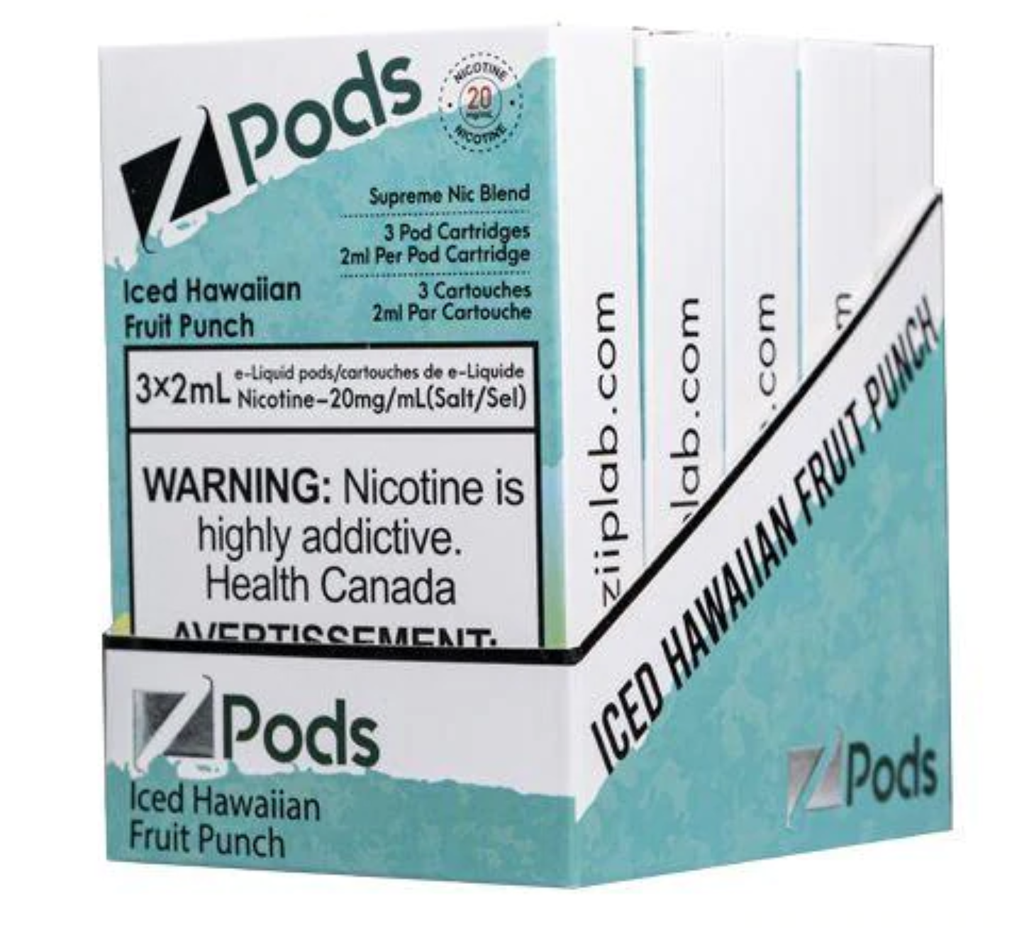 Z Pods Hawaiian Fruit Punch