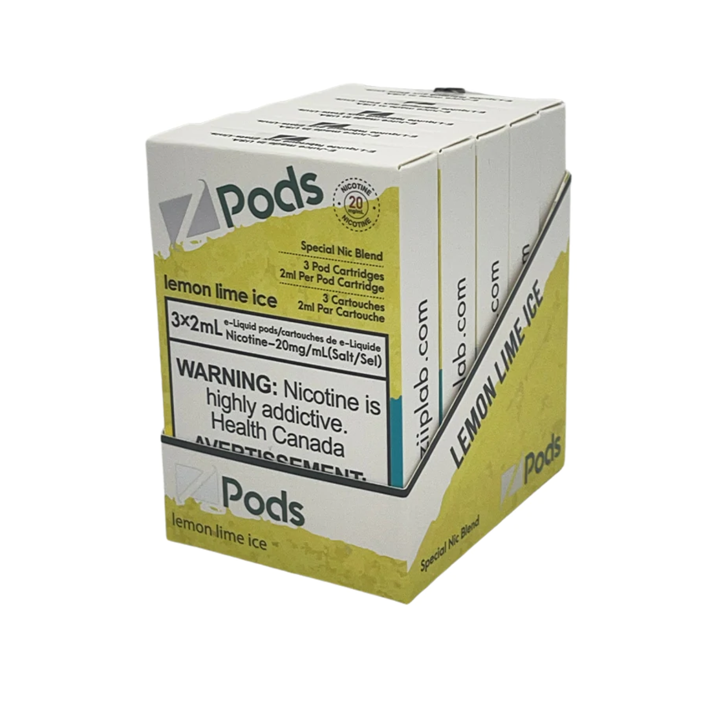 Z Pods Lemon Lime Ice**